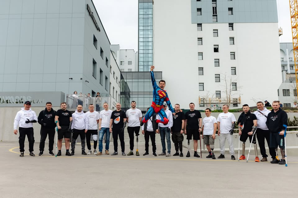 Superhumans стане одним із центрів експертизи з щелепно-лицевої хірургії в Україні