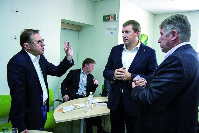 «Евромета» организовала бизнес-­встречу по обмену опытом