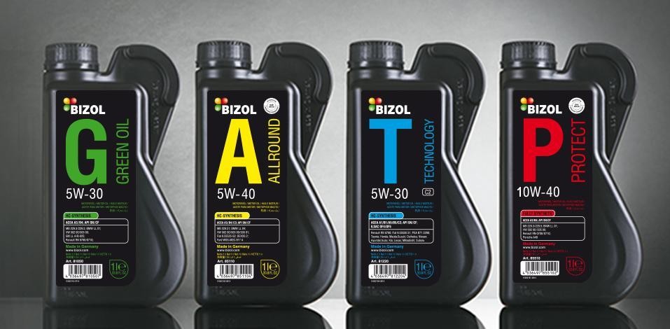 «Камион­Оил» внес вклад в ребрендинг немецкой ТМ масла Bizol