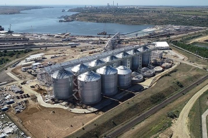 ТИС и Cargill строят новый зерновой терминал