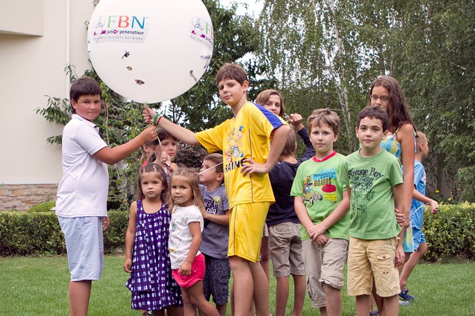 Junior Gen провели отдельную программу на юбилейном ивенте FBN Ukraine