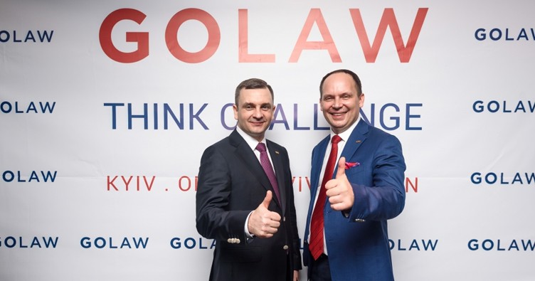 GOLAW в топ‑10 юридических фирм Украины