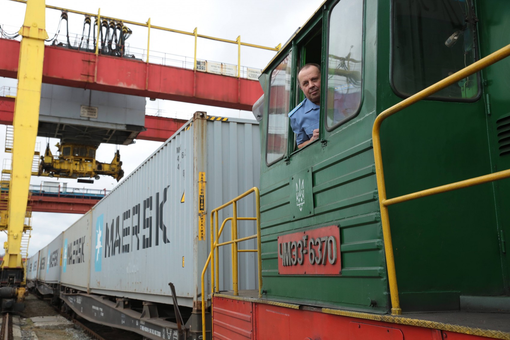 Запущен контейнерный поезд по маршруту Киев – ТИС