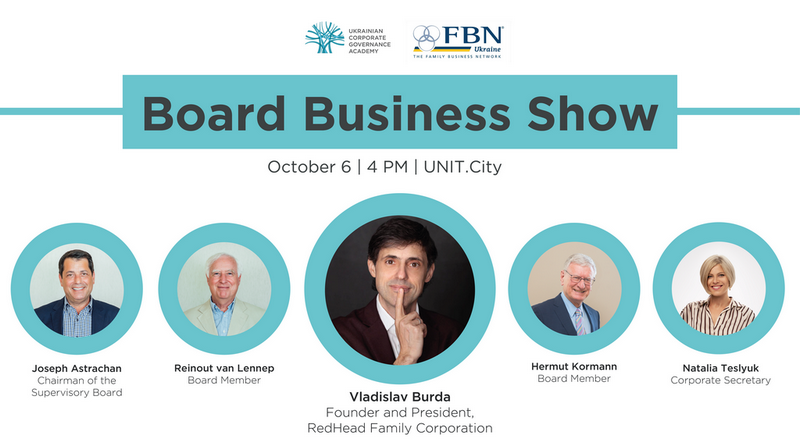 Board Business Show