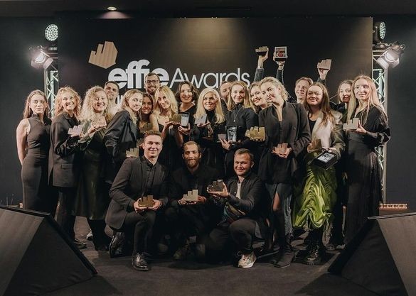 Gres Todorchuk Agency was recognized as the most effective communication agency in Europe and #3 in the world according to the Effie Awards