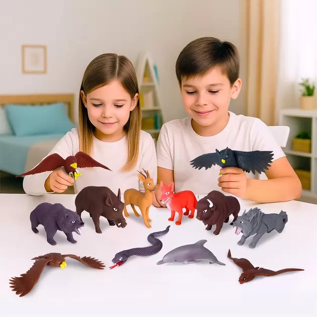 Завдяки проєкту “Тварини України” KIDDISVIT допоможе 1079 диким тваринам взимку