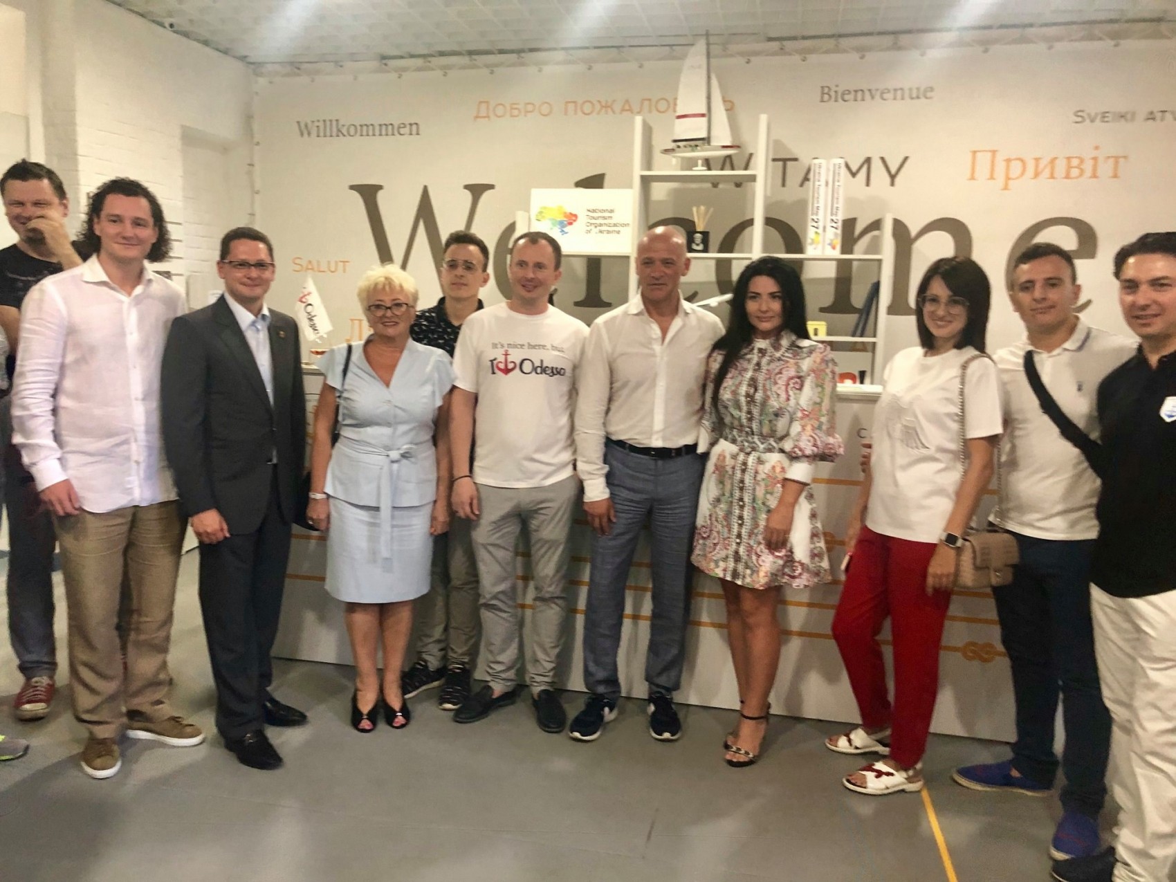 Odessa Tourist Center Opened in Odessa Supported by Kazavchinsky Family