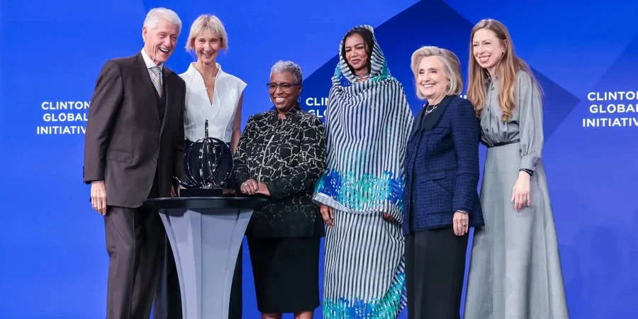 Superhumans Center отримав Clinton Global Citizen Award — нагороду, засновану Біллом Клінтоном та Хілларі Клінтон