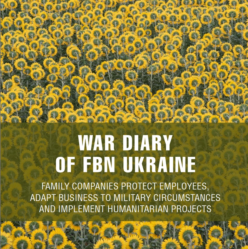 FBN Ukraine починає підготовку другого оновленого видання воєнного щоденника War Diary