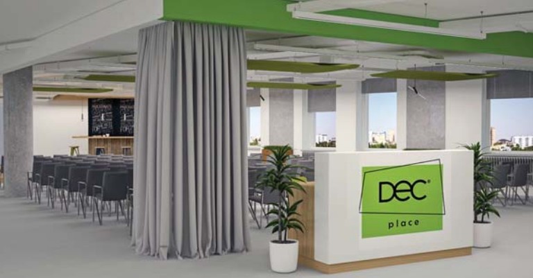 DEC place – новая площадка для мероприятий в Киеве