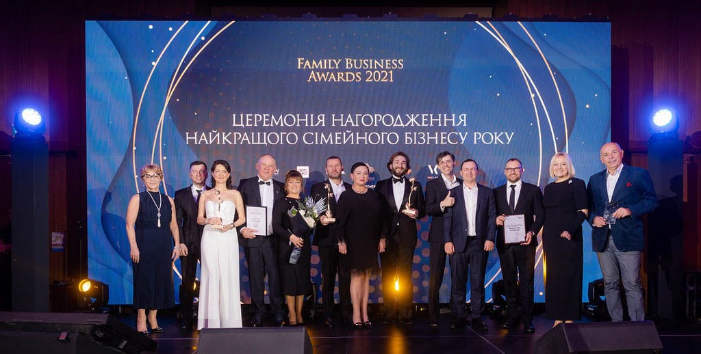 The winners of the Family Business Awards competition were announced