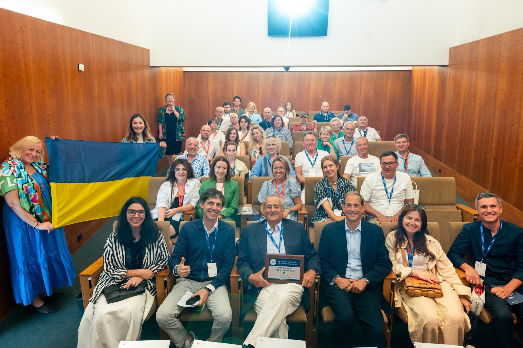 The 44th FBN Ukraine event took place on July 12-15 in Lisbon