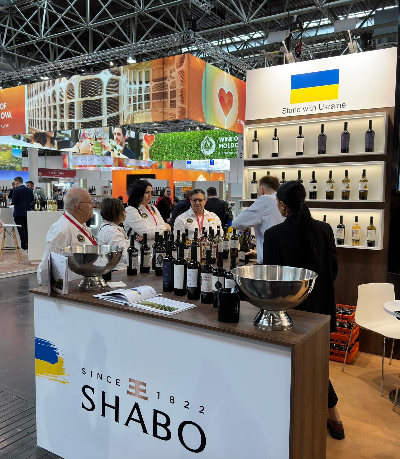 10 gold medals were brought by SHABO wines from the Berliner Wine Trophy 2023 competition