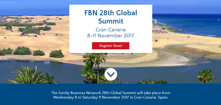 Registration for the Global Summit of FBN International continues